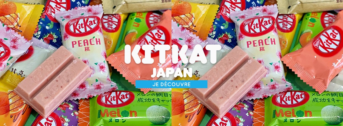 kit kat japan épicerie japonaise paris